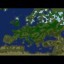 Lords Of Europe Balanced 5.4 - Warcraft 3 Custom map: Mini map