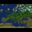 Lords of Europe Delux v3.0 - Warcraft 3 Custom map: Mini map