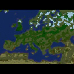Lords Of Europe Tournament-[3v3] - Warcraft 3: Mini map