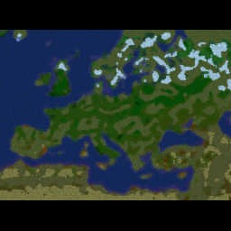 Lords Of Europe Tournament[5v5] - Warcraft 3: Mini map