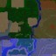 LOTR Battle for Middle Earth v.1.0 - Warcraft 3 Custom map: Mini map