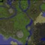 LOTR: Conquest 18 - Warcraft 3 Custom map: Mini map