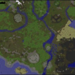 LOTR: Conquest 33 - Warcraft 3: Mini map