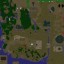 LOTR Middle Earth Strategies v.1.1 - Warcraft 3 Custom map: Mini map