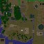 LOTR Middle Earth Strategies v.1.2 - Warcraft 3 Custom map: Mini map