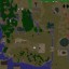 LOTR Middle Earth Strategies v.1.3 - Warcraft 3 Custom map: Mini map