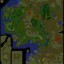 LotR: Ring Wars Classic Warcraft 3: Map image
