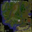 LotR: Ring Wars Reforged Warcraft 3: Map image