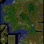 LotR: Ring Wars - Revised Warcraft 3: Map image