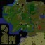 LotR: Ring Wars Revolution Warcraft 3: Map image