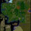 LotR - Ring Wars: Second Age Warcraft 3: Map image