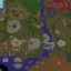 LOTR Story Builder BETA 1.99C - Warcraft 3 Custom map: Mini map