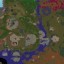 LOTR Story Builder BETA 1.99G - Warcraft 3 Custom map: Mini map
