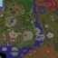 LOTR Story Builder BETA 1.99N - Warcraft 3 Custom map: Mini map