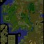 LOTR: The Ring Wars - Warcraft 3 Custom map: Mini map