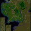 LOTR: The Ring Wars - Warcraft 3 Custom map: Mini map