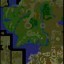 LOTR: The Ring Wars SV U - Warcraft 3 Custom map: Mini map