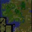 LOTR: The Ring Wars SV Warcraft 3: Map image