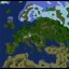 Medieval Europe v3.65 - Warcraft 3 Custom map: Mini map