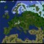 Medieval Europe Warcraft 3: Map image