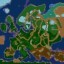 Medieval Zombie Invasion 0.22c - Warcraft 3 Custom map: Mini map