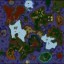 Межрасовая Война v24.03 - Warcraft 3 Custom map: Mini map