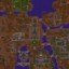 M.Z.I Amberwood 3.3 - Warcraft 3 Custom map: Mini map