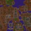 M.Z.I Amberwood 3.3.1 - Warcraft 3 Custom map: Mini map