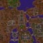 M.Z.I Amberwood 3.4 - Warcraft 3 Custom map: Mini map