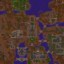 M.Z.I Amberwood 3.4.1 - Warcraft 3 Custom map: Mini map