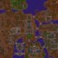 M.Z.I Amberwood 3.6.1 - Warcraft 3 Custom map: Mini map