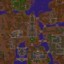 M.Z.I Amberwood 3.7.1 - Warcraft 3 Custom map: Mini map