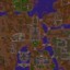 M.Z.I Amberwood 3.9.1 - Warcraft 3 Custom map: Mini map