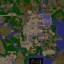 M.Z.I Cityscape 2.5 - Warcraft 3 Custom map: Mini map