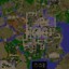 M.Z.I Cityscape 2.7 - Warcraft 3 Custom map: Mini map