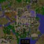 M.Z.I Cityscape 2.8 - Warcraft 3 Custom map: Mini map