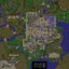 M.Z.I Cityscape 3.6 - Warcraft 3 Custom map: Mini map