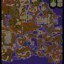 M.Z.I Original 5.4.1 - Warcraft 3 Custom map: Mini map