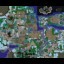 M.Z.I Winterscape 2.7 - Warcraft 3 Custom map: Mini map