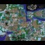 M.Z.I Winterscape 2.9 - Warcraft 3 Custom map: Mini map