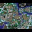 M.Z.I Winterscape 3.0.1 - Warcraft 3 Custom map: Mini map