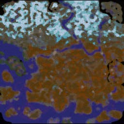 Northrend Bound v2.44x - Warcraft 3: Mini map