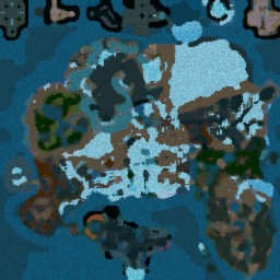 Northrend: The Verdict v0.50 - Warcraft 3: Mini map