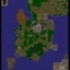 Battle for Gilneas. V. 2.65 - Warcraft 3 Custom map: Mini map
