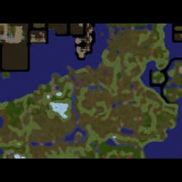 Plaguelands: Eternal Conflict 1.2.1B - Warcraft 3: Mini map