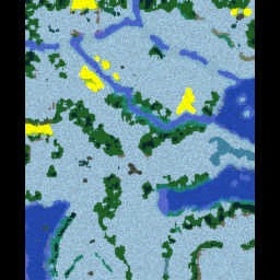 Red Alert Tribute - Warcraft 3: Mini map