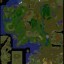 Ring Wars Tribute 1.0 - Warcraft 3 Custom map: Mini map
