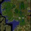 Ring Wars v1.44 - Warcraft 3 Custom map: Mini map