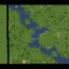 Rise of a Realm 1.07 - Warcraft 3 Custom map: Mini map