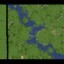 Rise of a Realm 1.09 - Warcraft 3 Custom map: Mini map